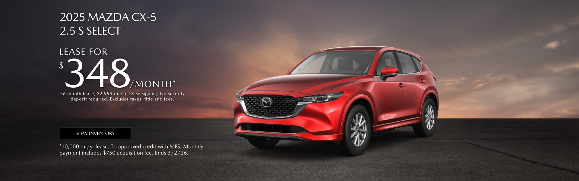 2025 Mazda CX-5