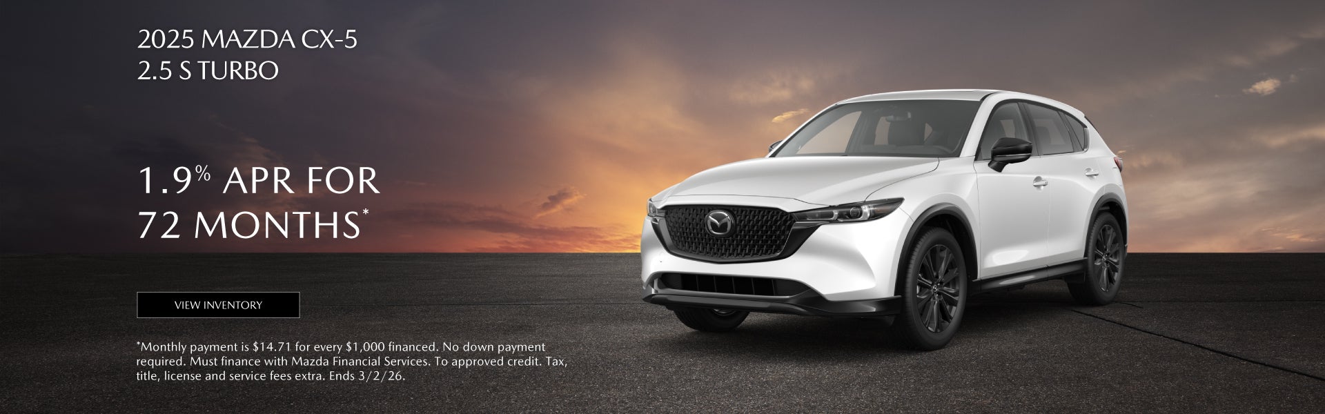 2025 Mazda CX-5 2.5 S Turbo