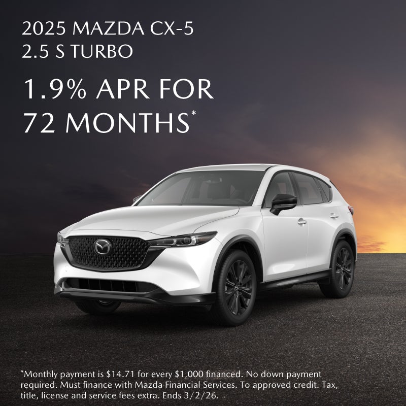 2025 Mazda CX-5 2.5 S Turbo