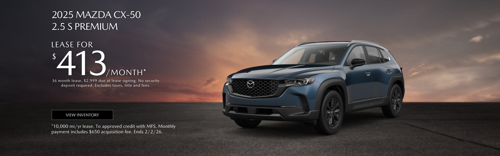 2025 Mazda CX-50