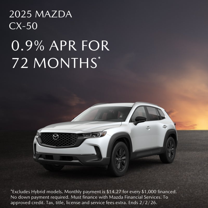 2025 Mazda CX-50