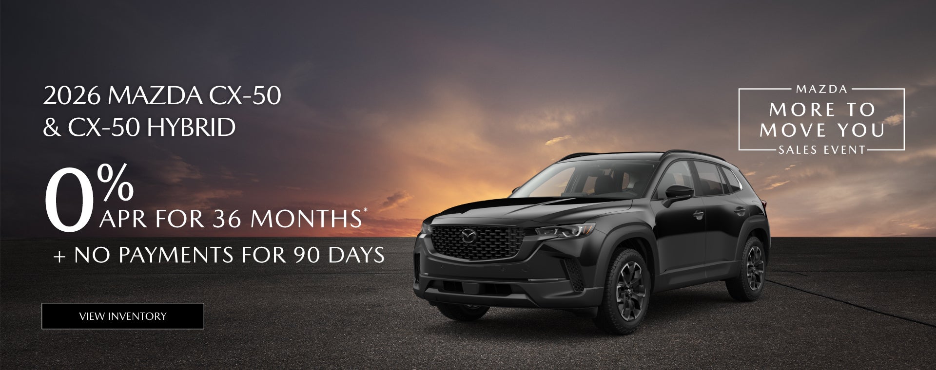 2026 Mazda CX-50 & CX-50 Hybrid