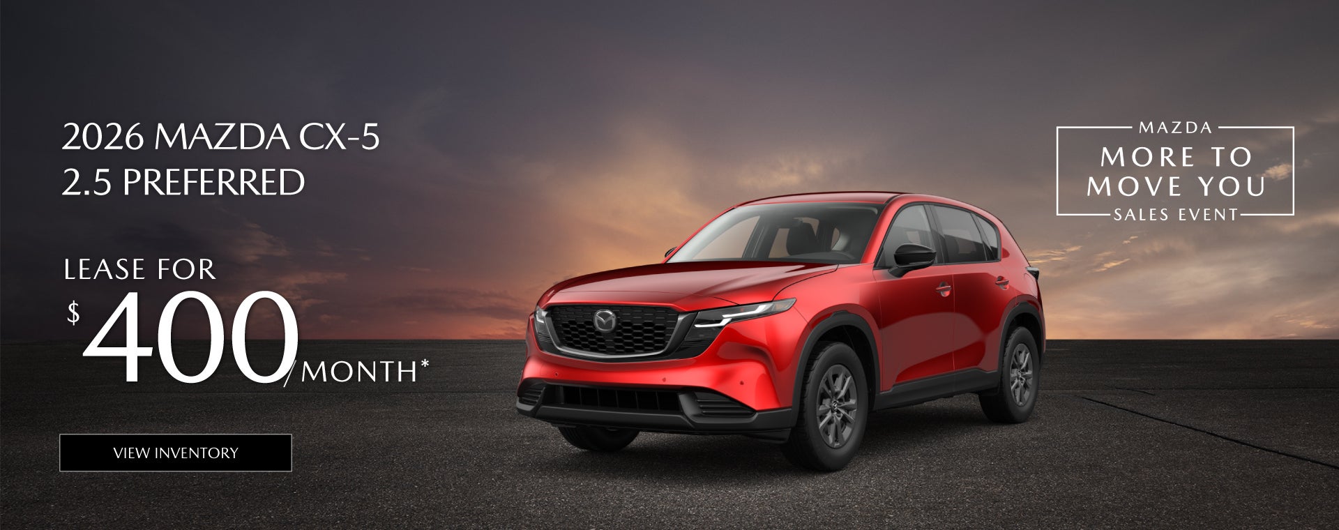 2026 Mazda CX-5