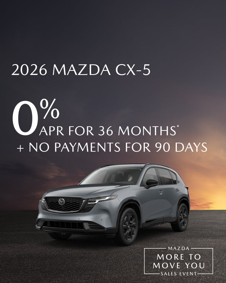 2026 Mazda CX-5